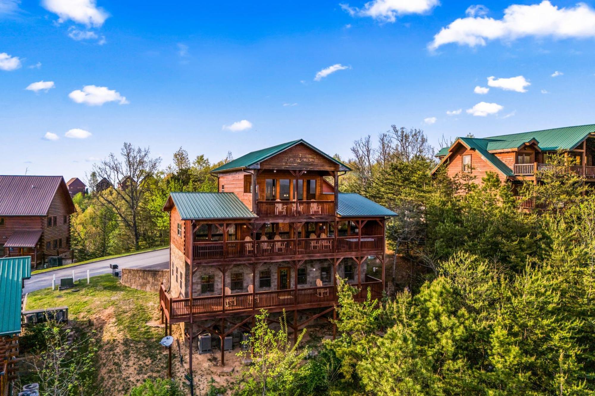 Сasa de vacaciones Grand View Pigeon Forge