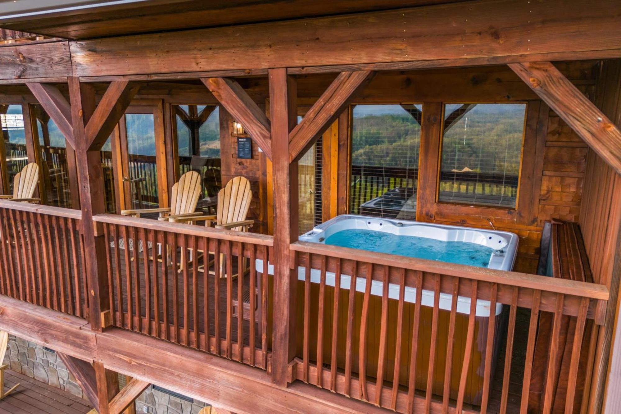 Сasa de vacaciones Grand View Pigeon Forge